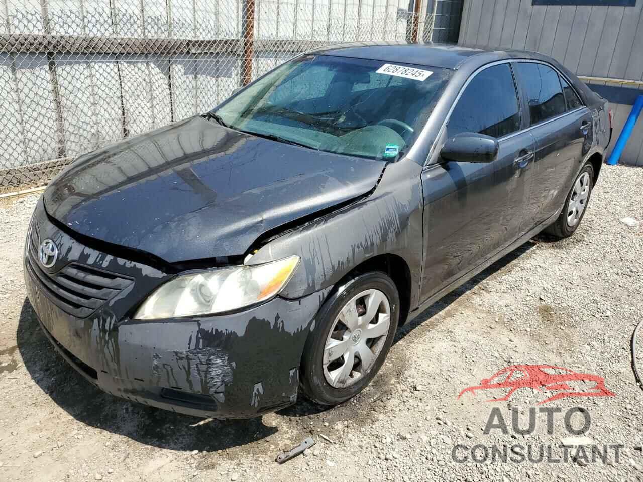 TOYOTA CAMRY 2009 - 4T4BE46K59R105845