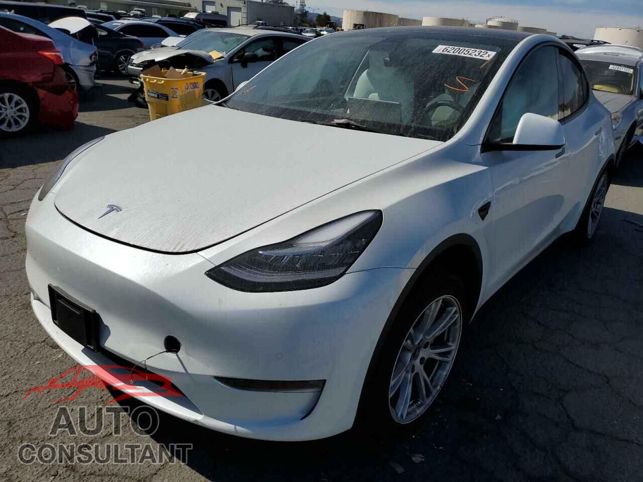 TESLA MODEL Y 2022 - 7SAYGDEE3NF355685