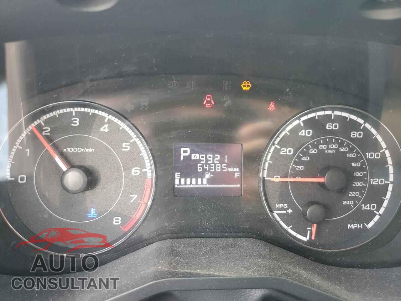 SUBARU IMPREZA 2017 - 4S3GTAB62H3733481