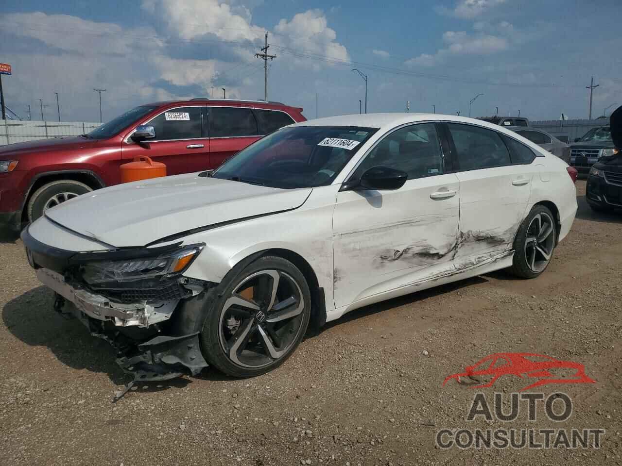 HONDA ACCORD 2021 - 1HGCV1F45MA062736