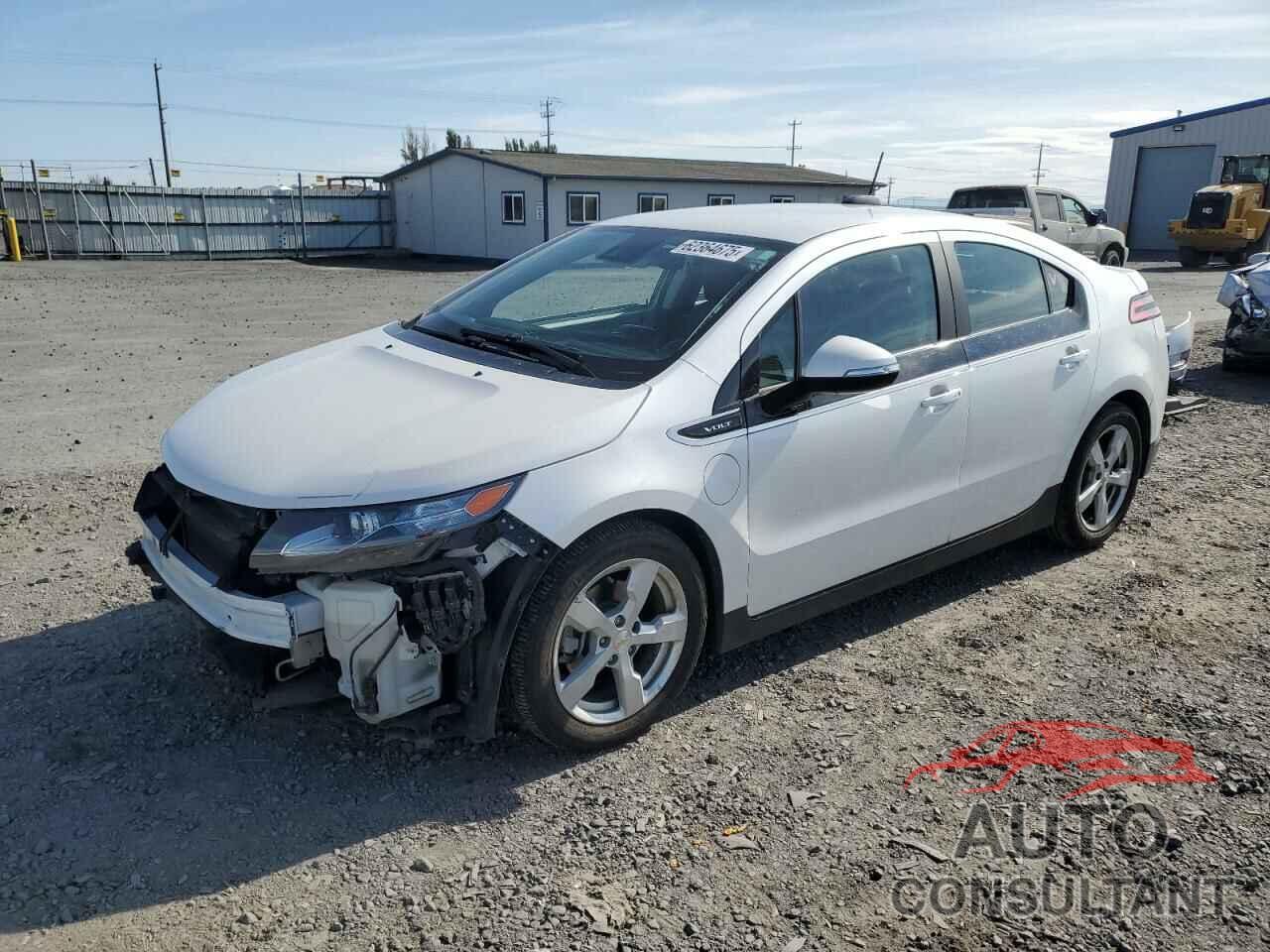 CHEVROLET VOLT 2015 - 1G1RB6E49FU107722