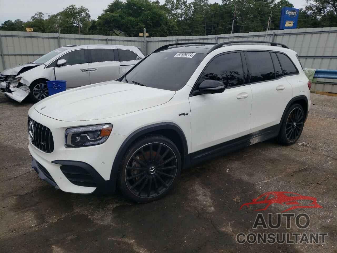 MERCEDES-BENZ GLB-CLASS 2022 - W1N4M5BB5NW185189