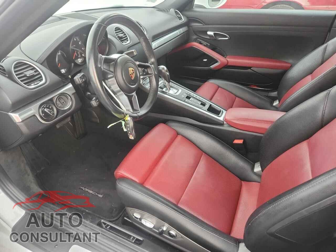 PORSCHE BOXSTER 2019 - WP0CA2A89KS211294