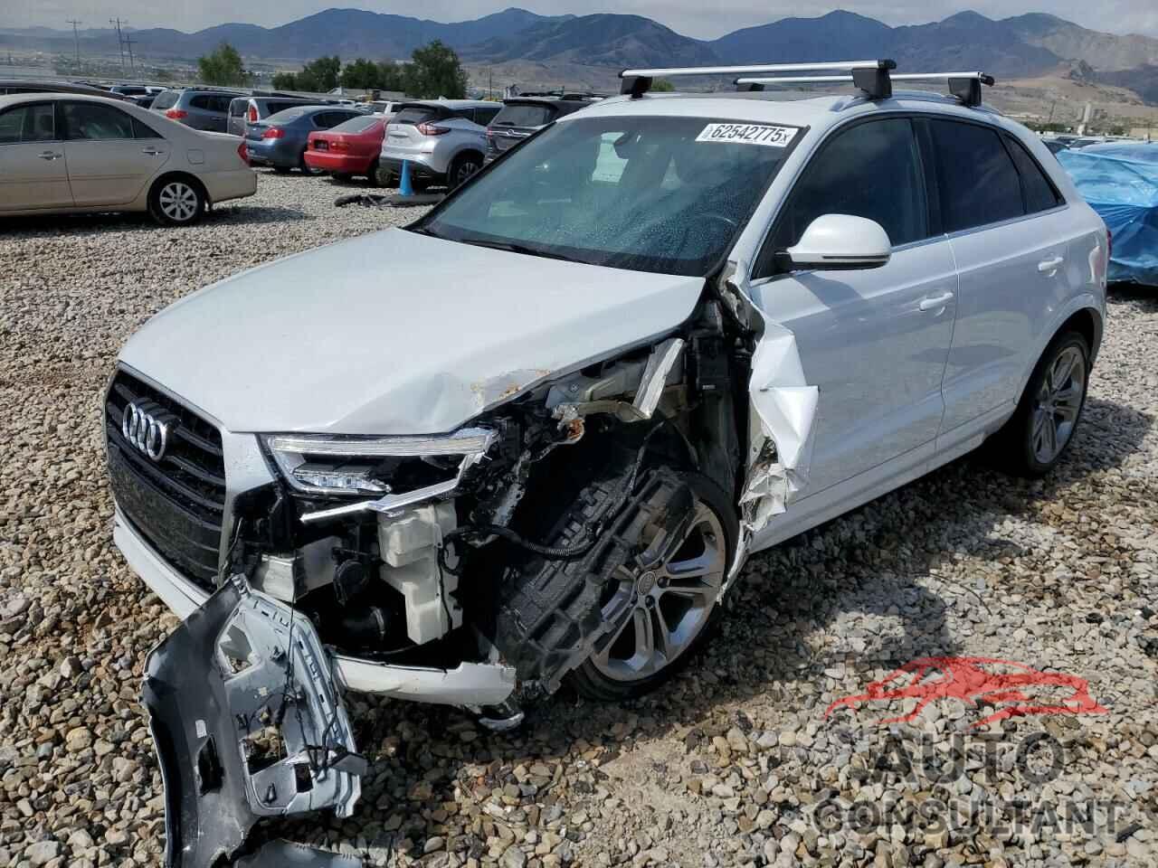 AUDI Q3 2016 - WA1GFCFS9GR006158