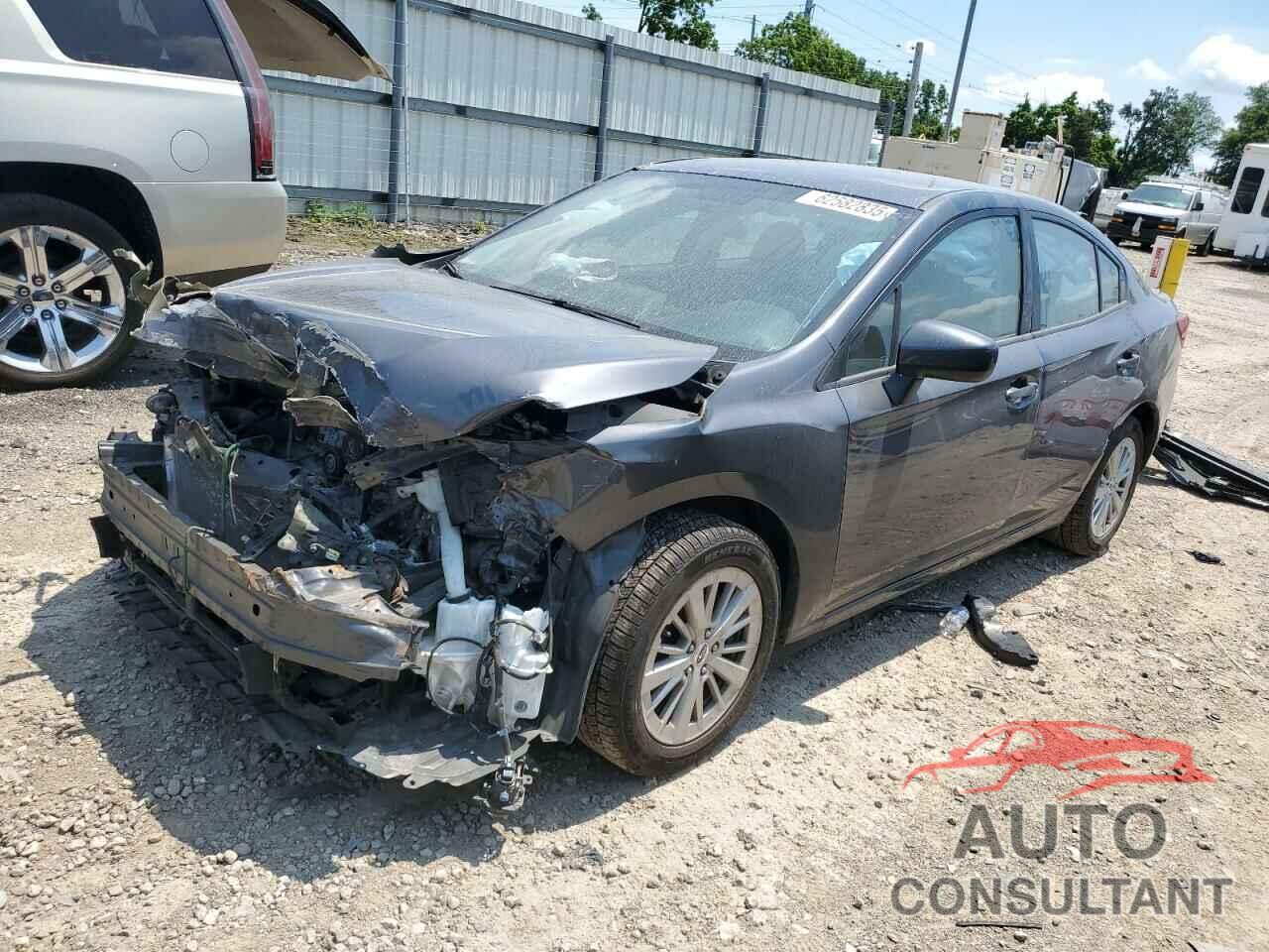 SUBARU IMPREZA 2018 - 4S3GKAD65J3613163