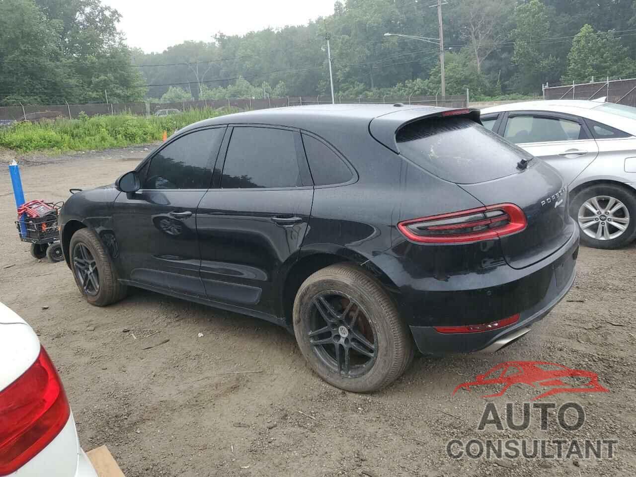 PORSCHE MACAN 2017 - WP1AA2A50HLB07596