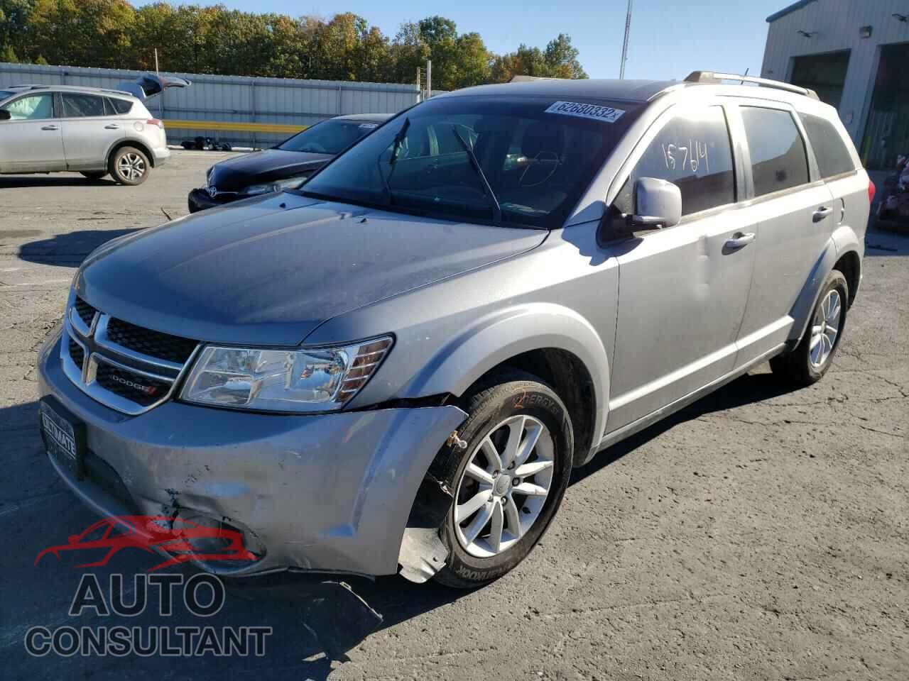 DODGE JOURNEY 2017 - 3C4PDDBG0HT575122