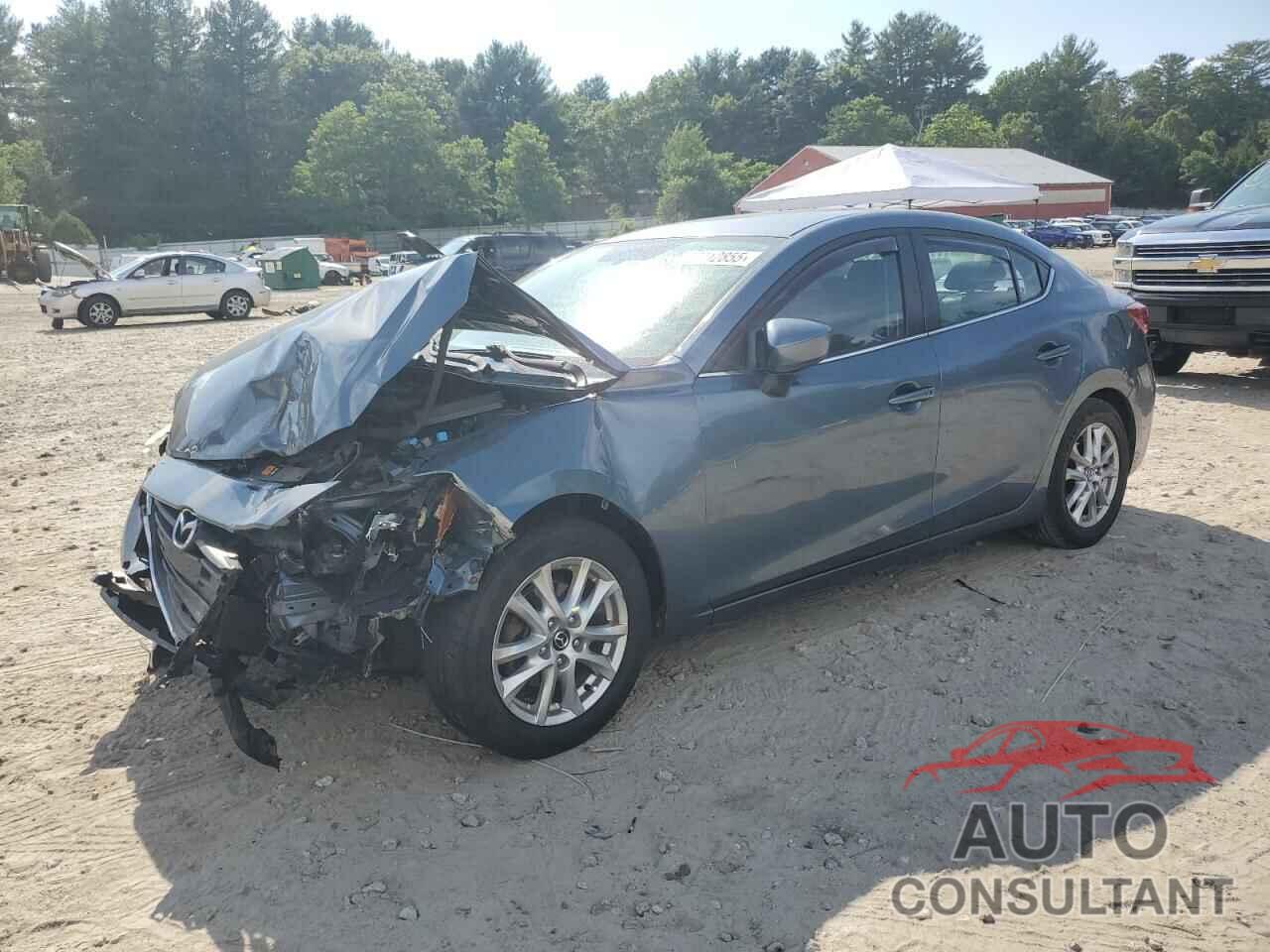 MAZDA 3 2014 - JM1BM1V7XE1136436