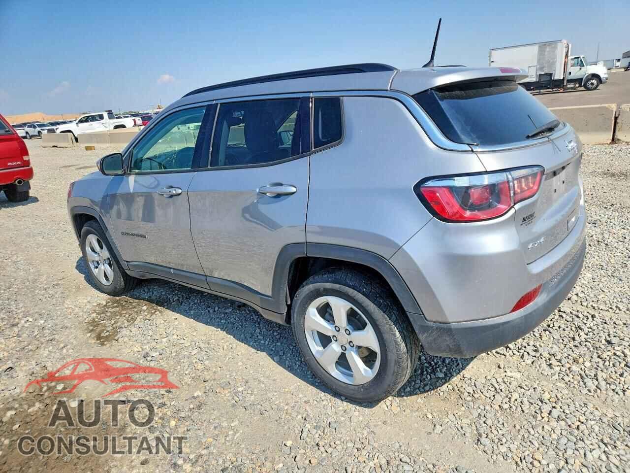 JEEP COMPASS 2017 - 3C4NJDBB2HT616662