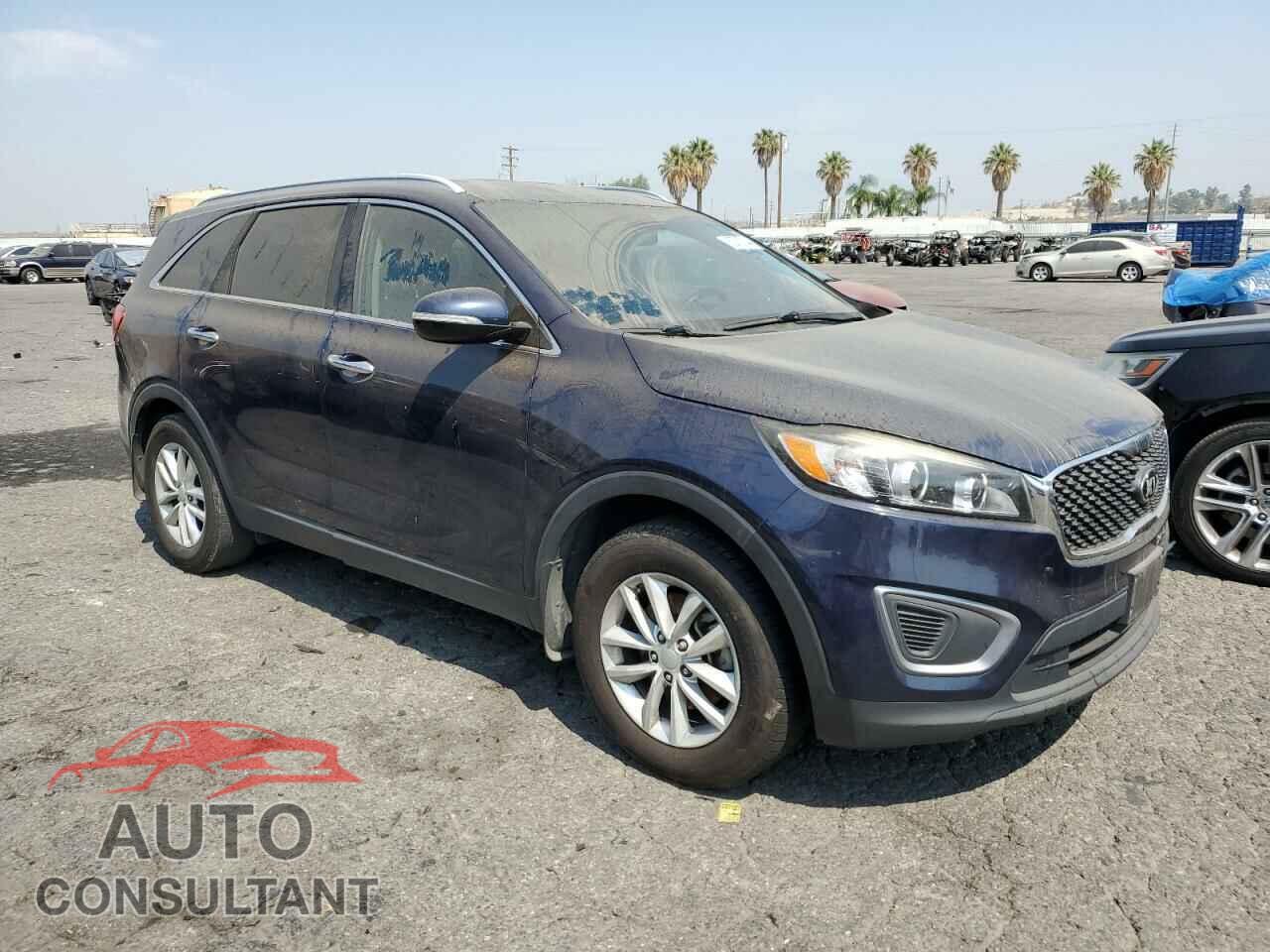KIA SORENTO 2017 - 5XYPG4A39HG200438