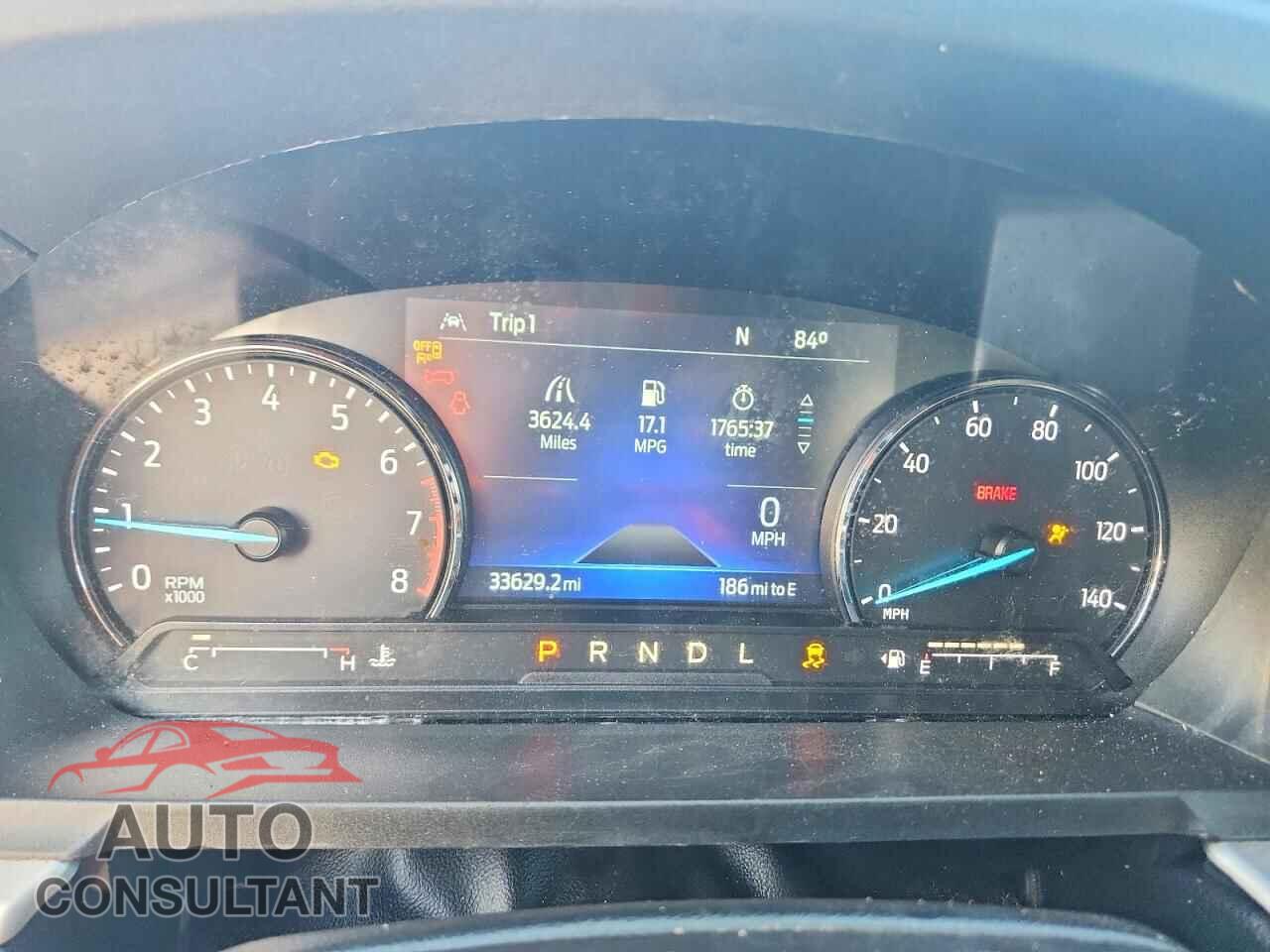 FORD EXPLORER 2022 - 1FMSK7DH9NGA06532