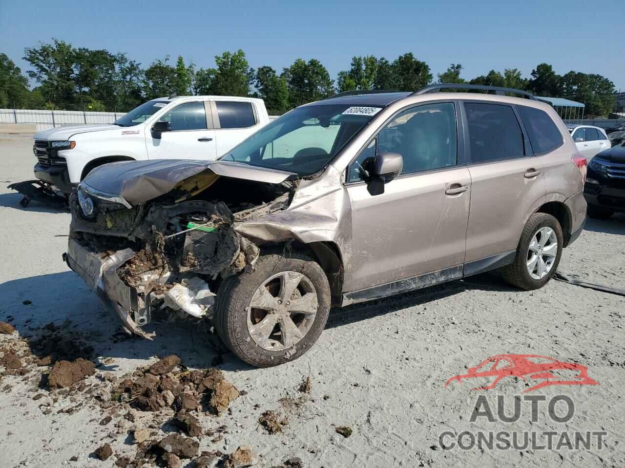 SUBARU FORESTER 2014 - JF2SJAECXEH460808