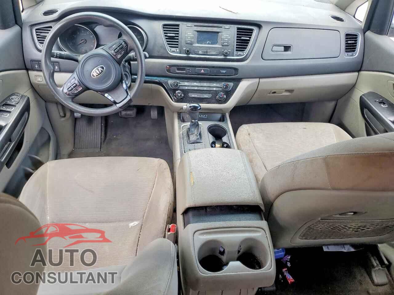 KIA All Models 2015 - KNDMB5C16F6033166