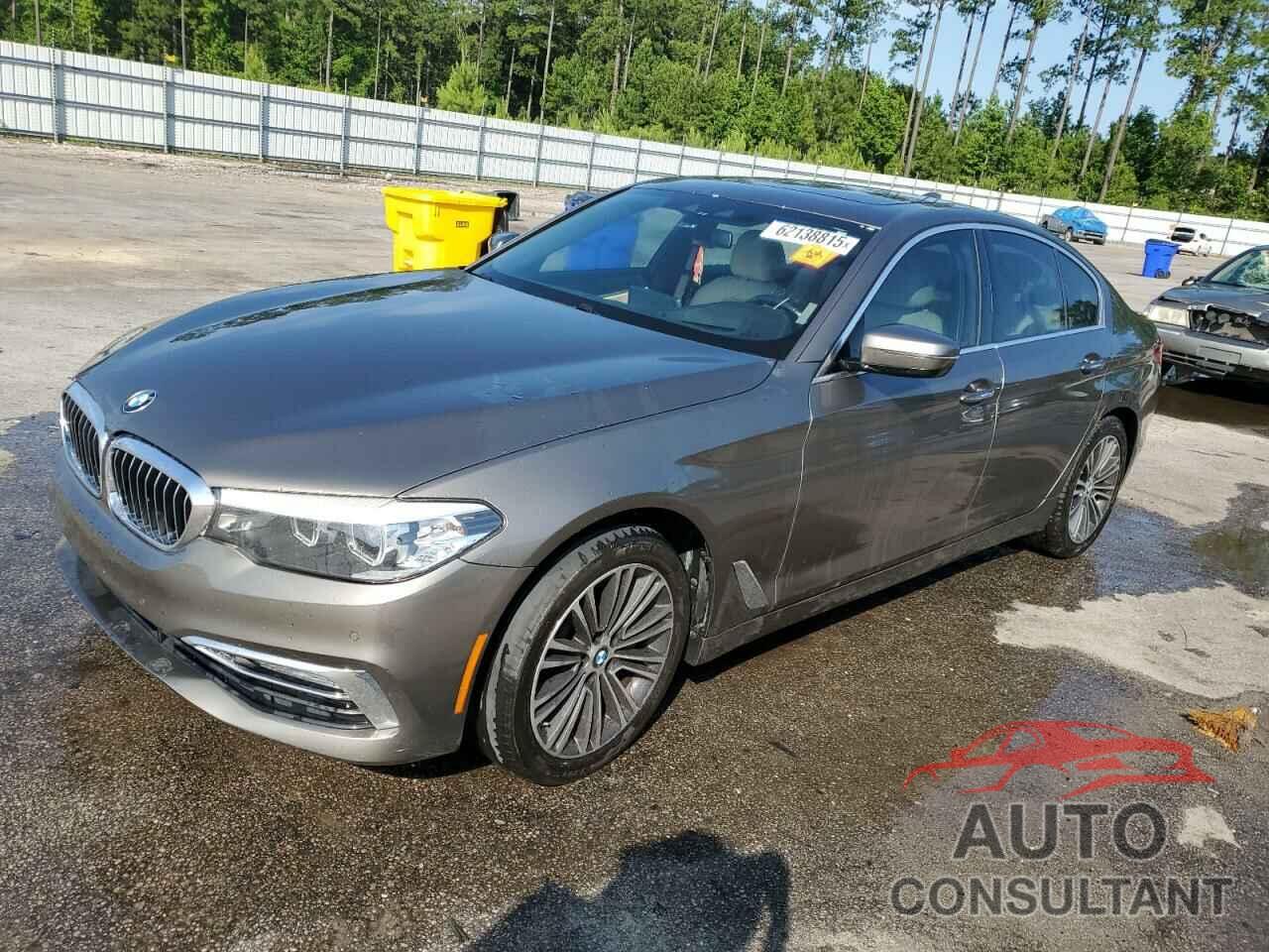 BMW 5 SERIES 2018 - WBAJE5C59JWA93481
