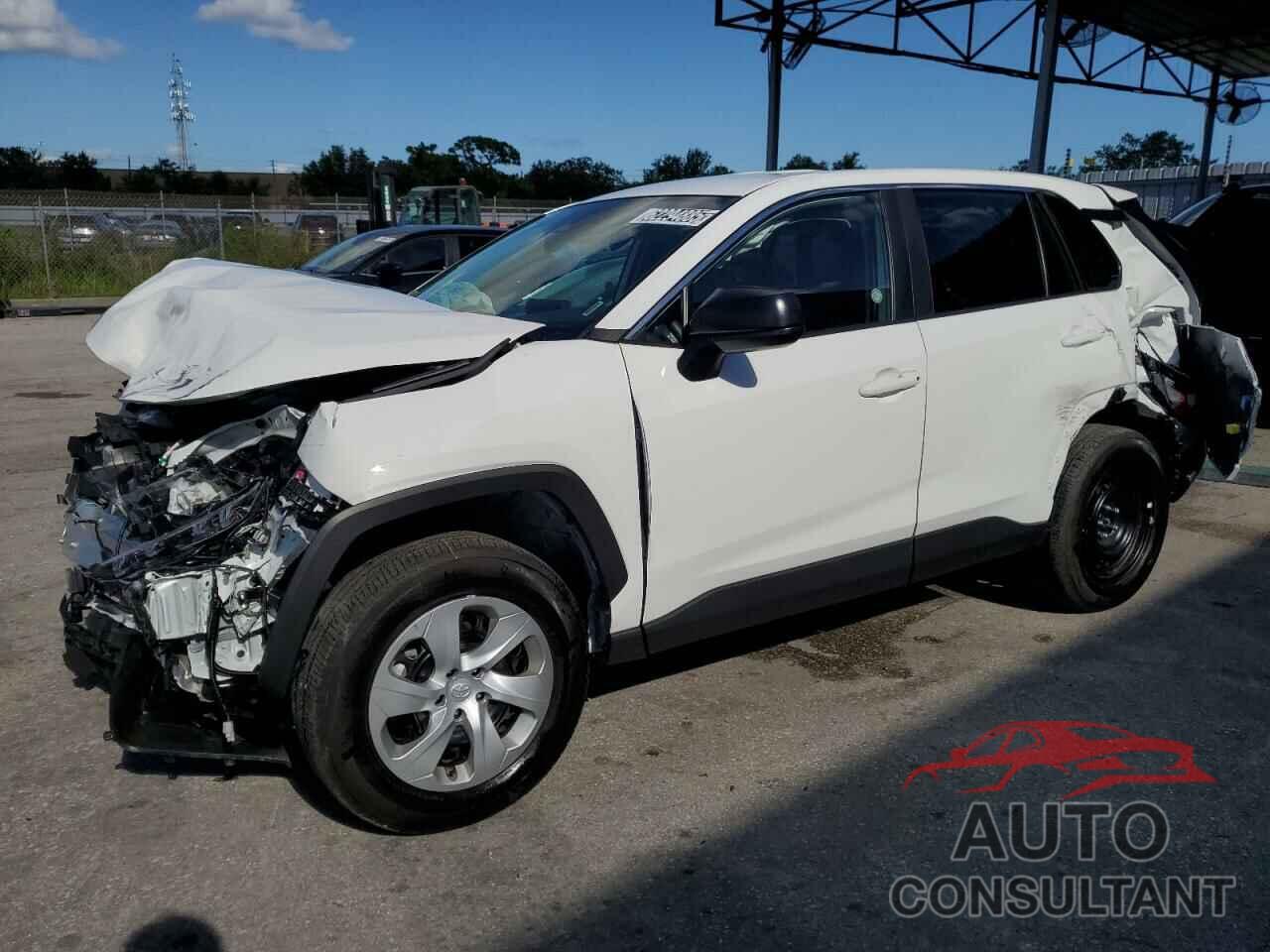 TOYOTA RAV4 2025 - 2T3F1RFV1SW495807