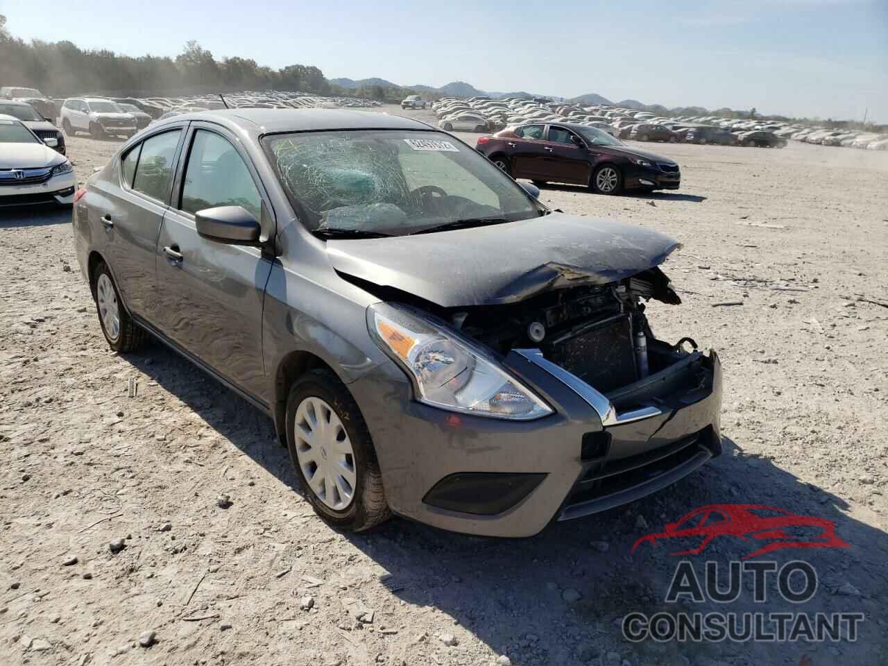 NISSAN VERSA 2017 - 3N1CN7AP3HL883080