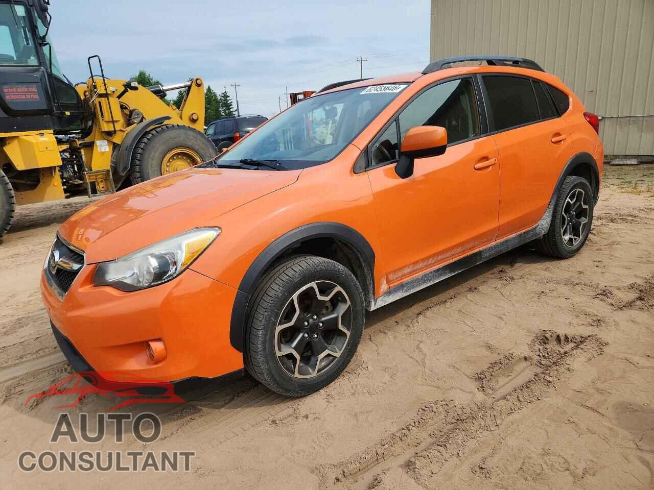 SUBARU XV 2013 - JF2GPACC7D2856560