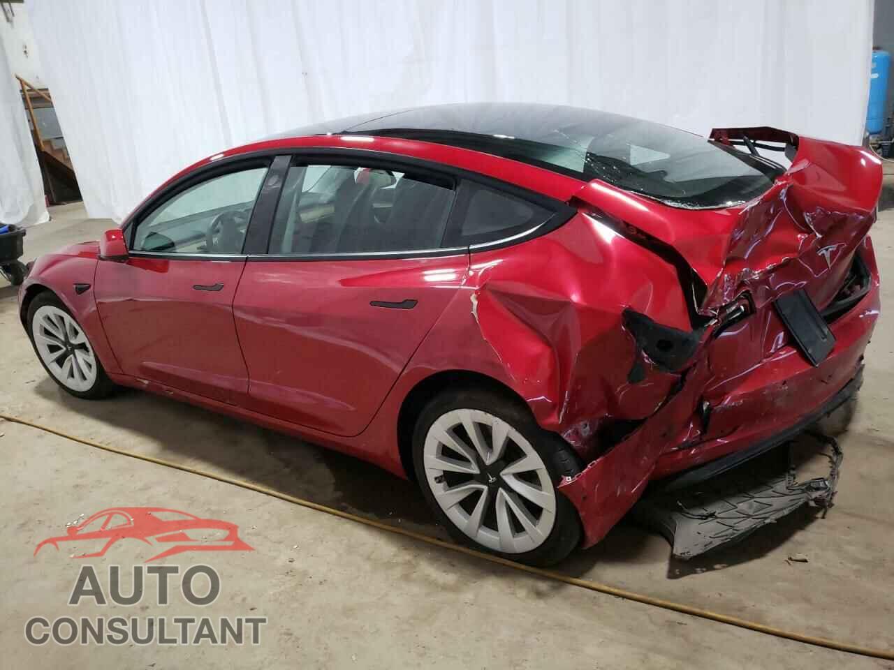 TESLA MODEL 3 2022 - 5YJ3E1EAXNF192011