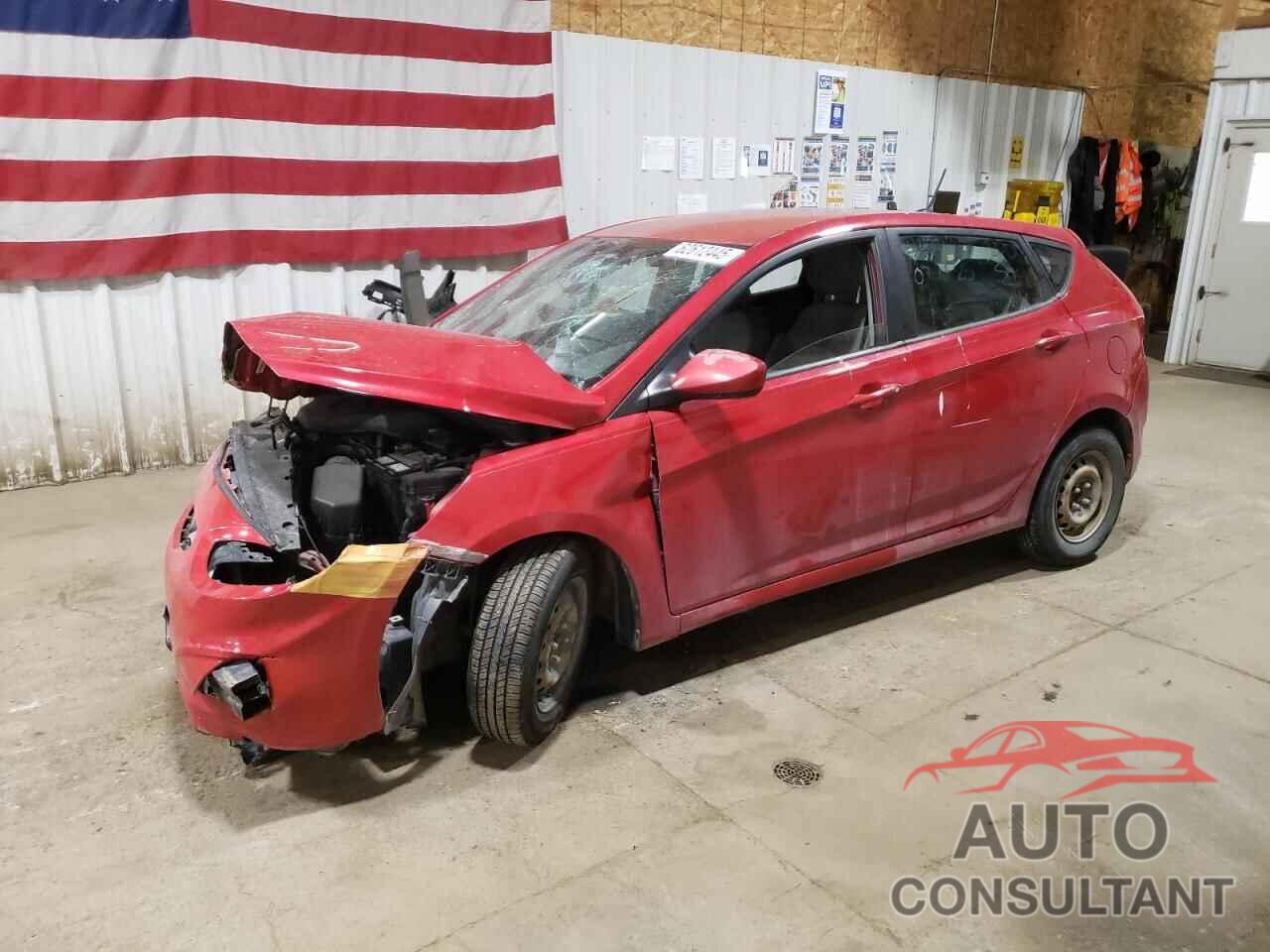 HYUNDAI ACCENT 2012 - KMHCT5AE0CU033665