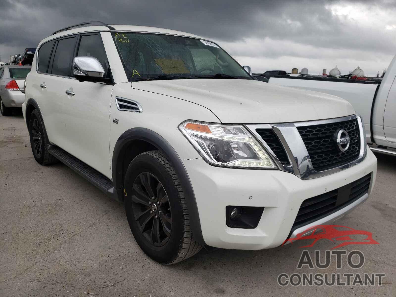 NISSAN ARMADA 2018 - JN8AY2NF4J9330456