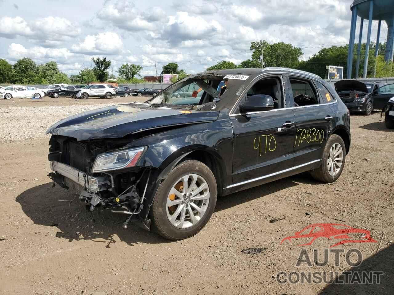 AUDI Q5 2015 - WA1LFAFP4FA125232
