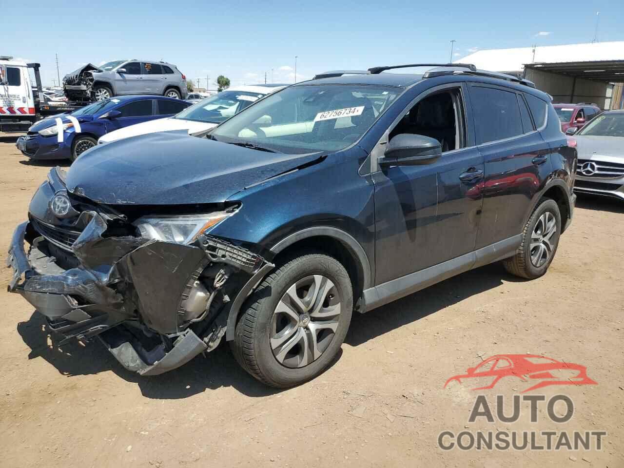 TOYOTA RAV4 2017 - JTMBFREVXHJ166788