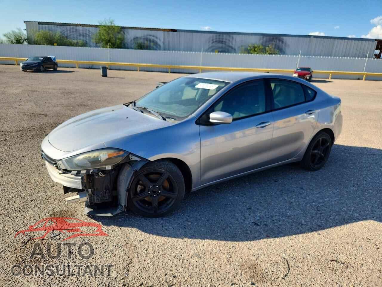 DODGE DART 2015 - 1C3CDFBB5FD222882