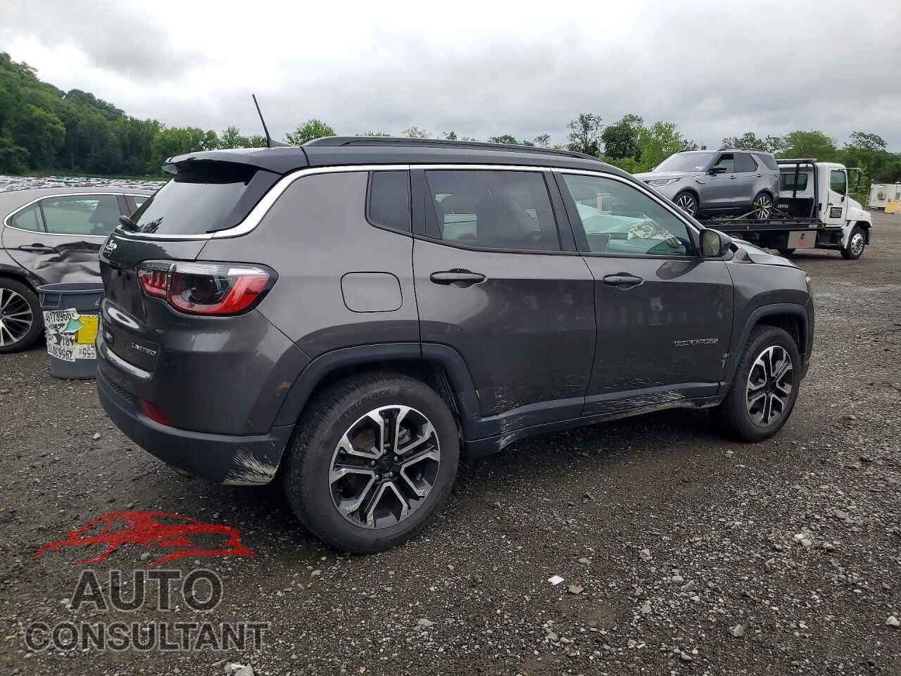 JEEP COMPASS 2022 - 3C4NJDCB7NT225971
