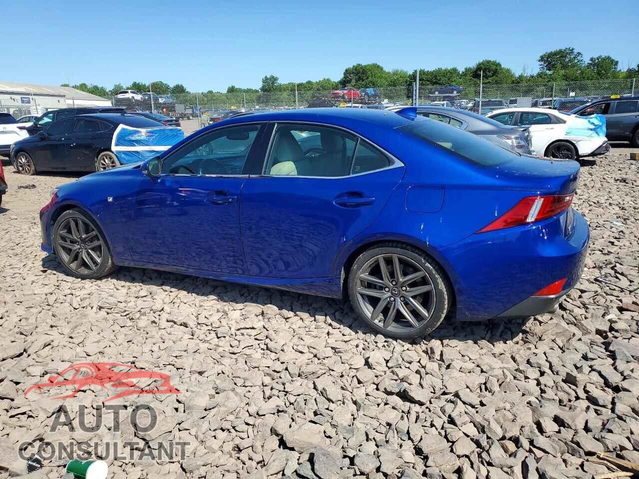 LEXUS IS 2016 - JTHBE1D21G5025576