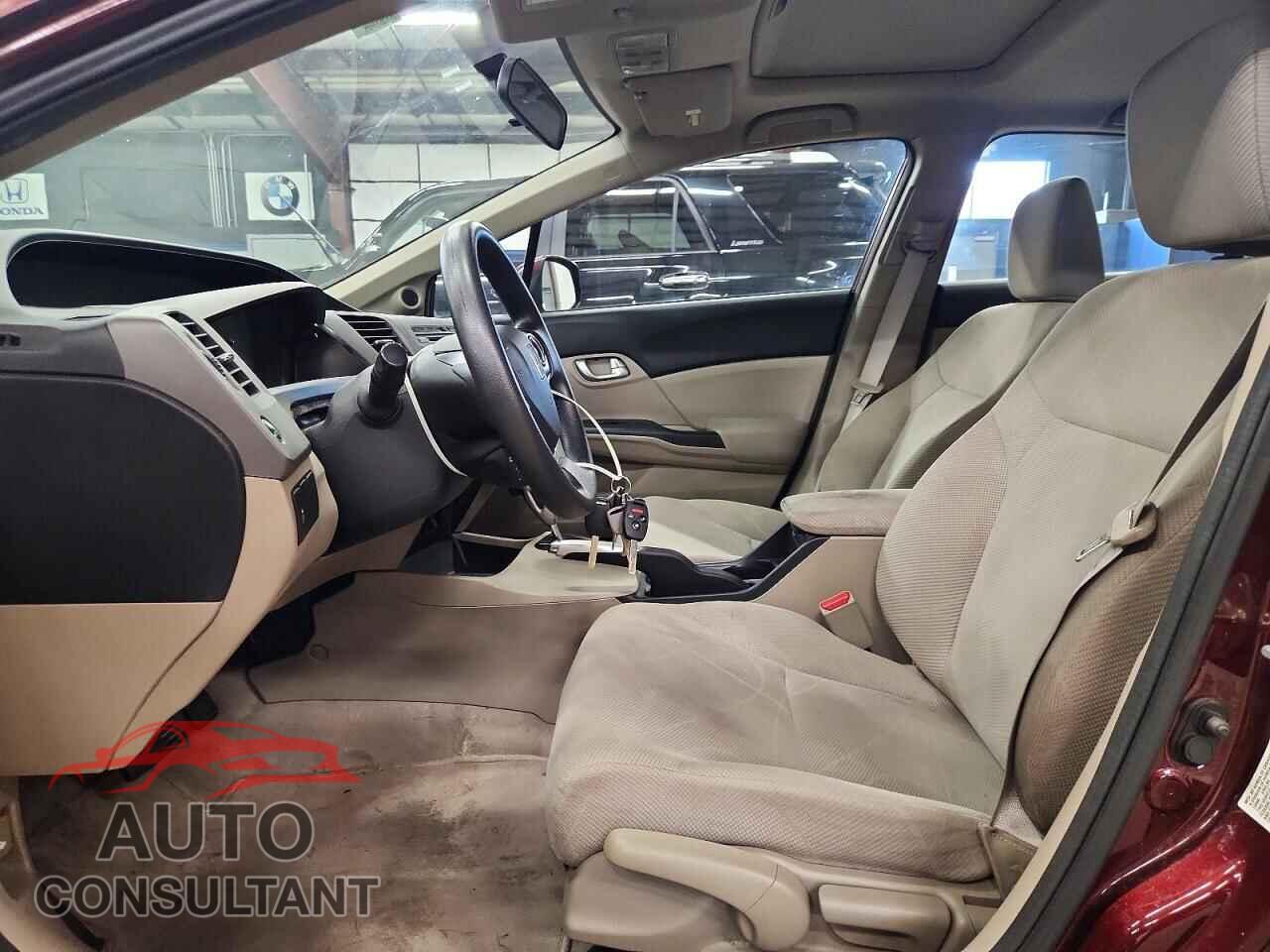 HONDA CIVIC 2012 - 2HGFB2F87CH515396