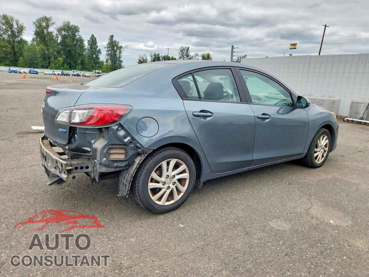 MAZDA 3 2012 - JM1BL1V81C1693678