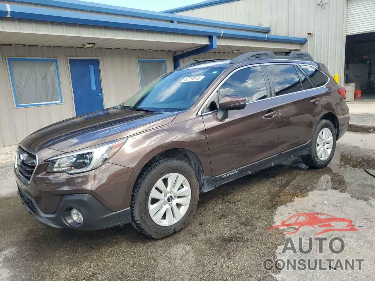 SUBARU OUTBACK 2019 - 4S4BSAFC9K3310400