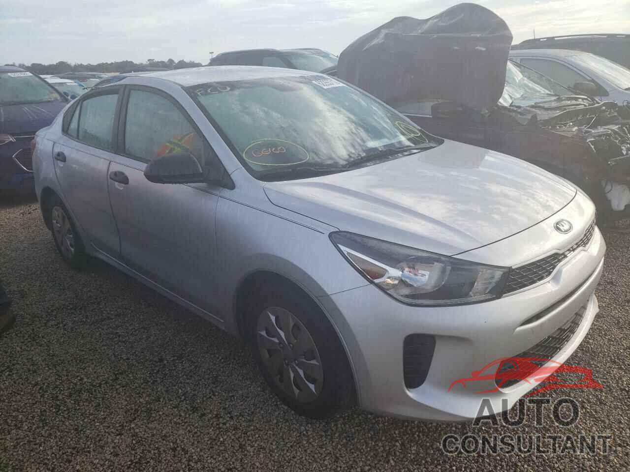 KIA RIO 2018 - 3KPA24AB6JE066518