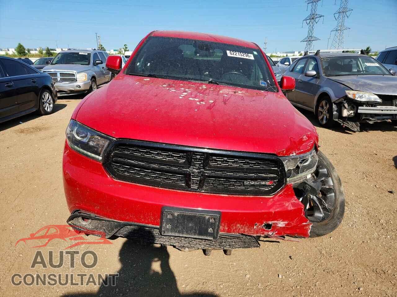 DODGE DURANGO 2017 - 1C4RDJDG9HC921636