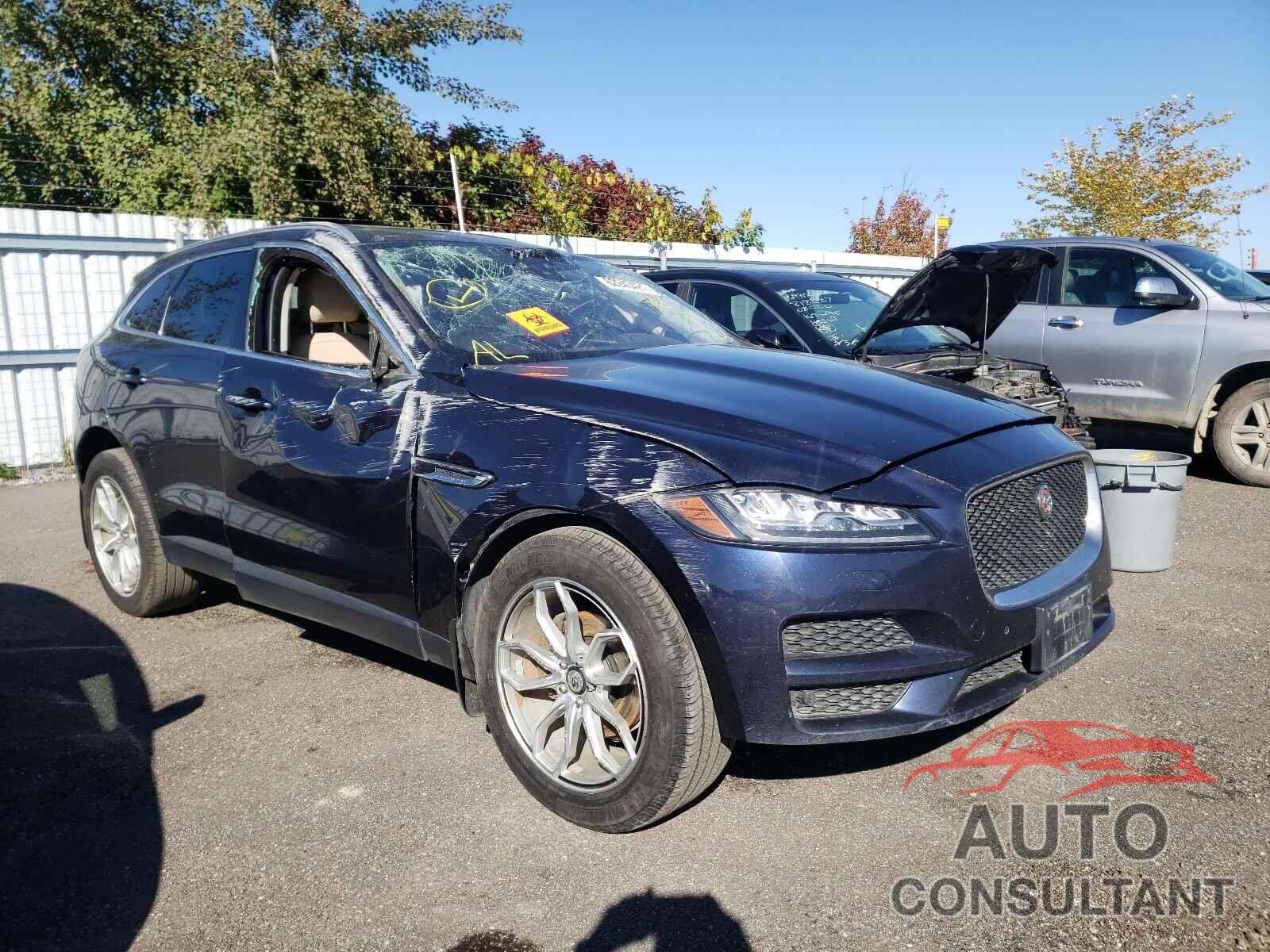 JAGUAR F-PACE 2018 - SADCK2FN0JA248691