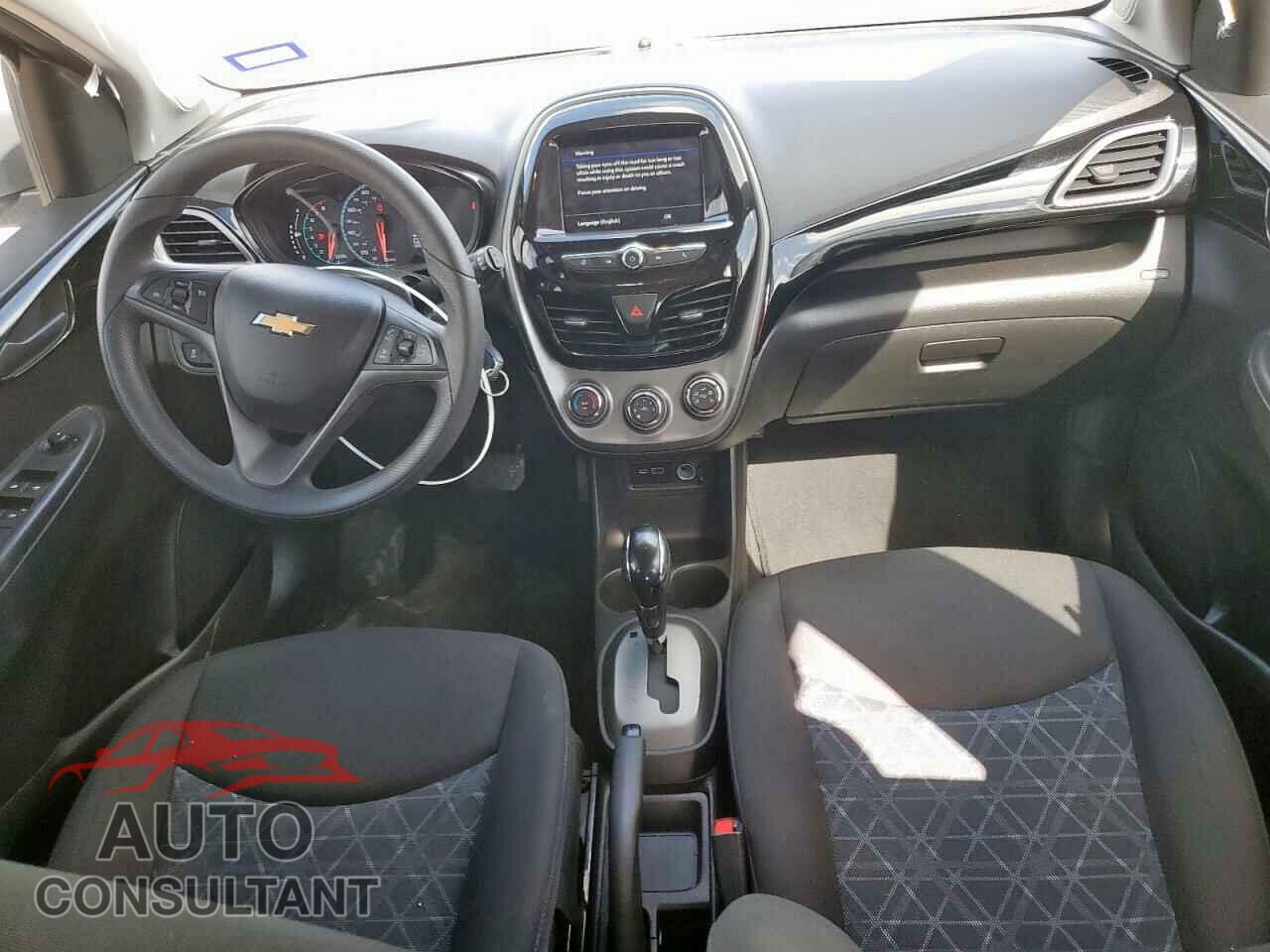 CHEVROLET SPARK 2022 - KL8CD6SA2NC011641