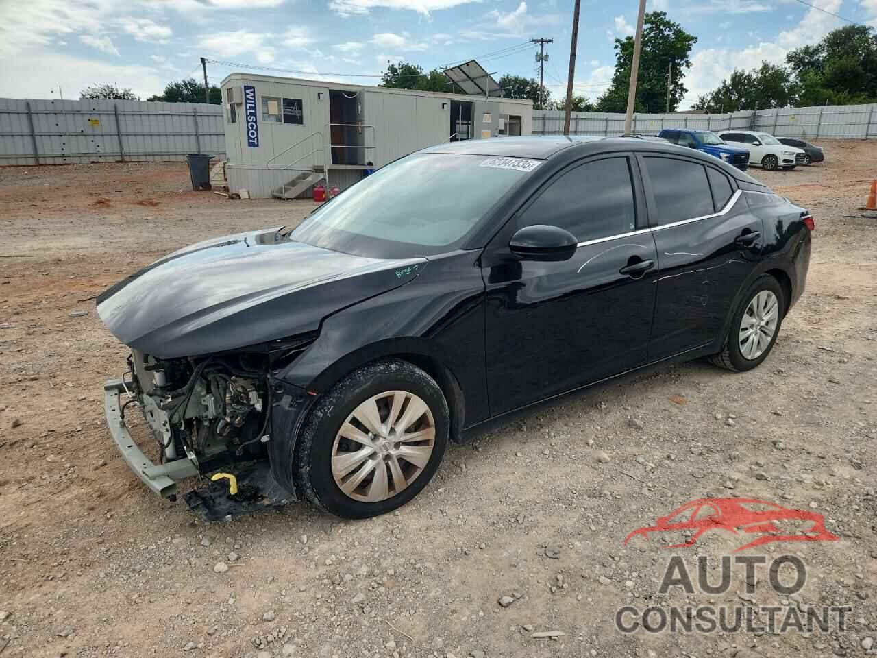 NISSAN SENTRA 2022 - 3N1AB8BV2NY261300