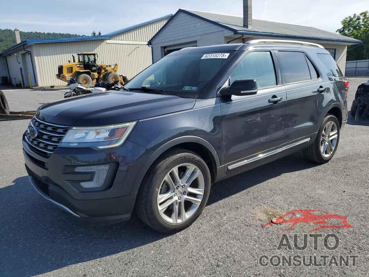 FORD EXPLORER 2017 - 1FM5K8D81HGC88303