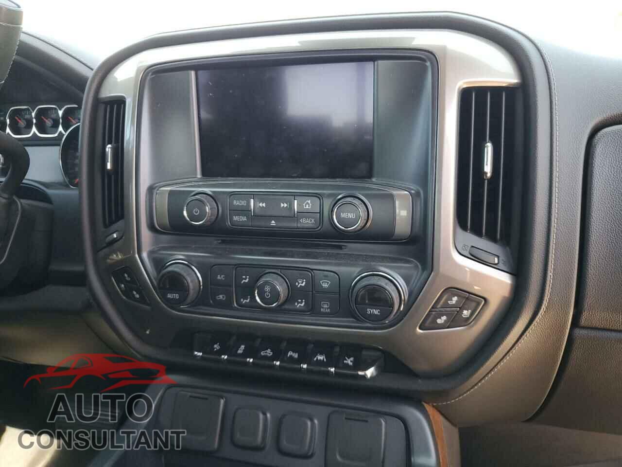 CHEVROLET SILVERADO 2017 - 3GCUKTEJ4HG297702