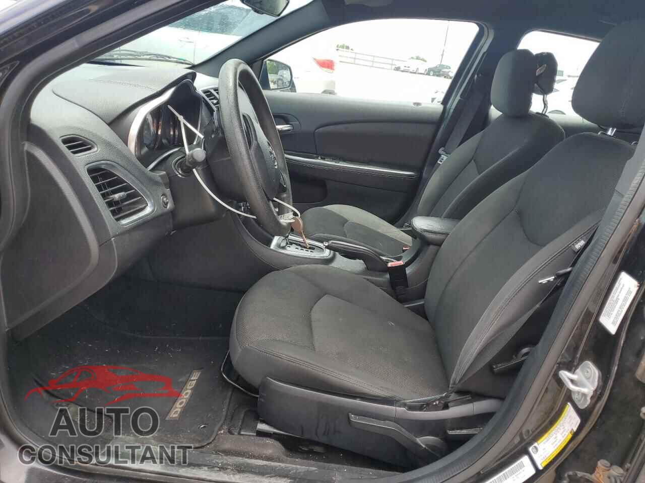 DODGE AVENGER 2012 - 1C3CDZAG3CN255822