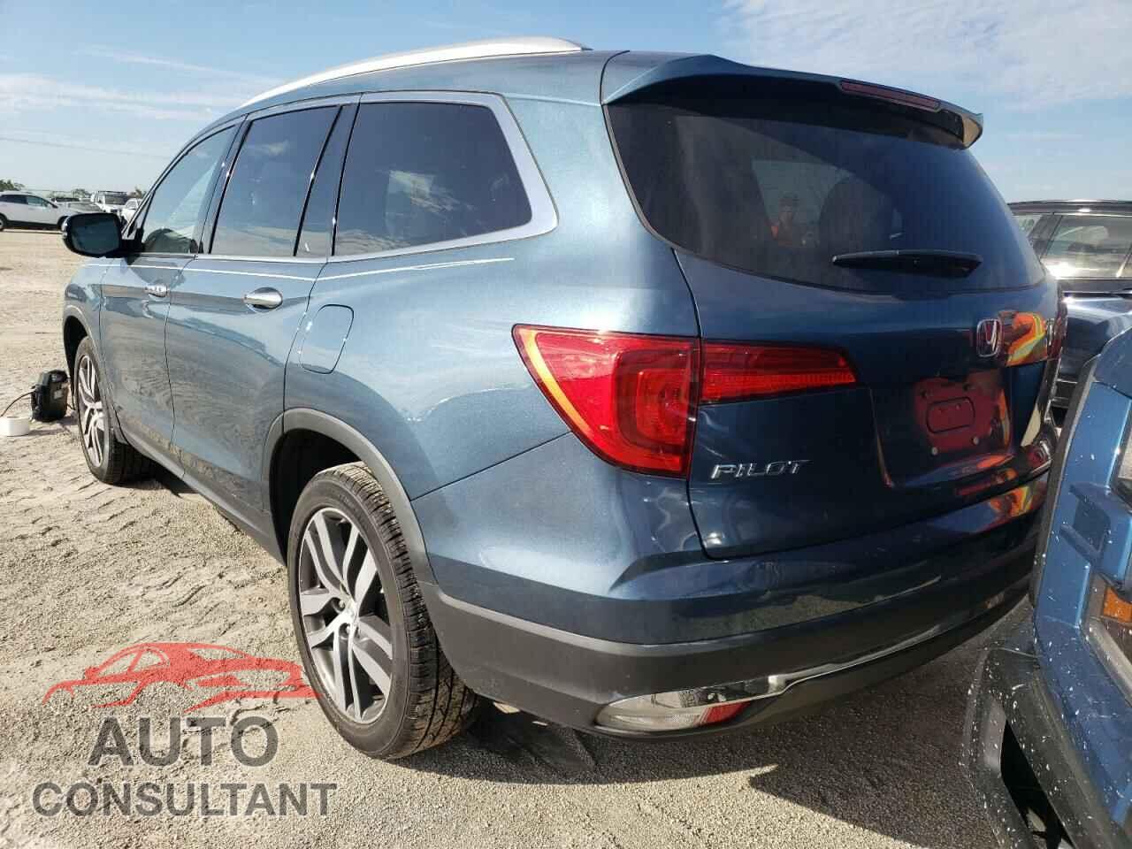 HONDA PILOT 2017 - 5FNYF5H95HB001904