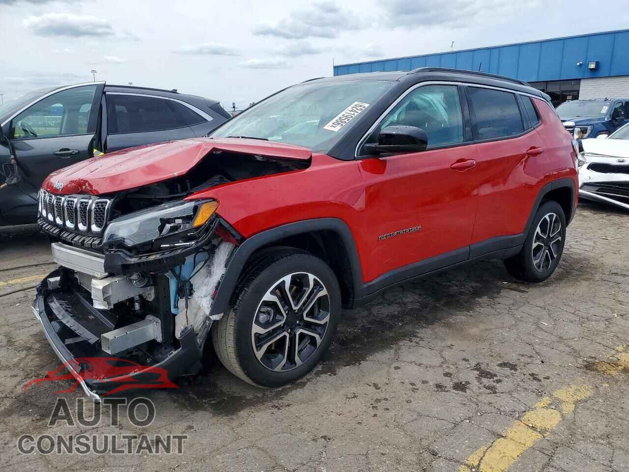 JEEP COMPASS 2023 - 3C4NJDCN9PT539425