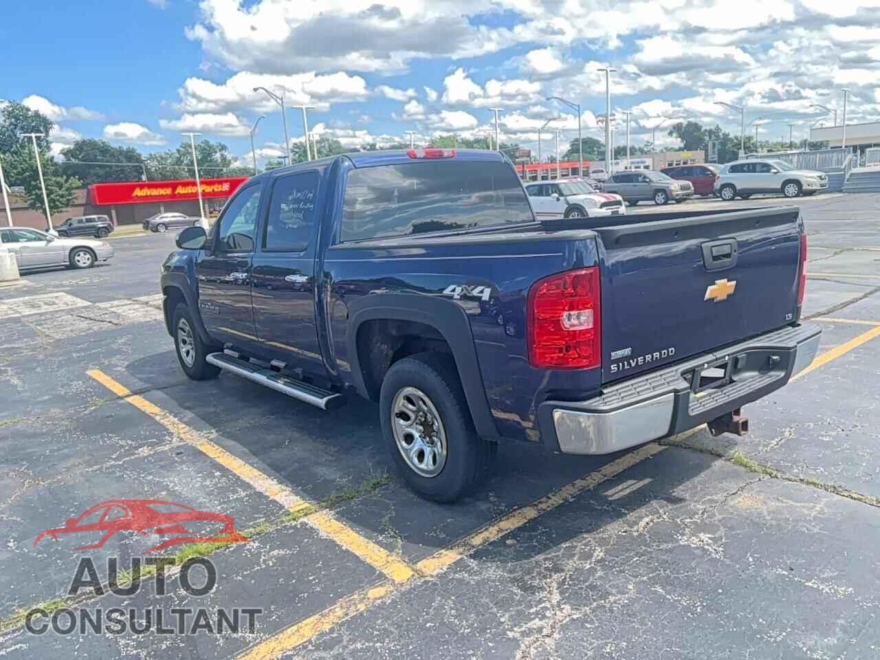 CHEVROLET SILVERADO 2012 - 3GCPKREA4CG162003