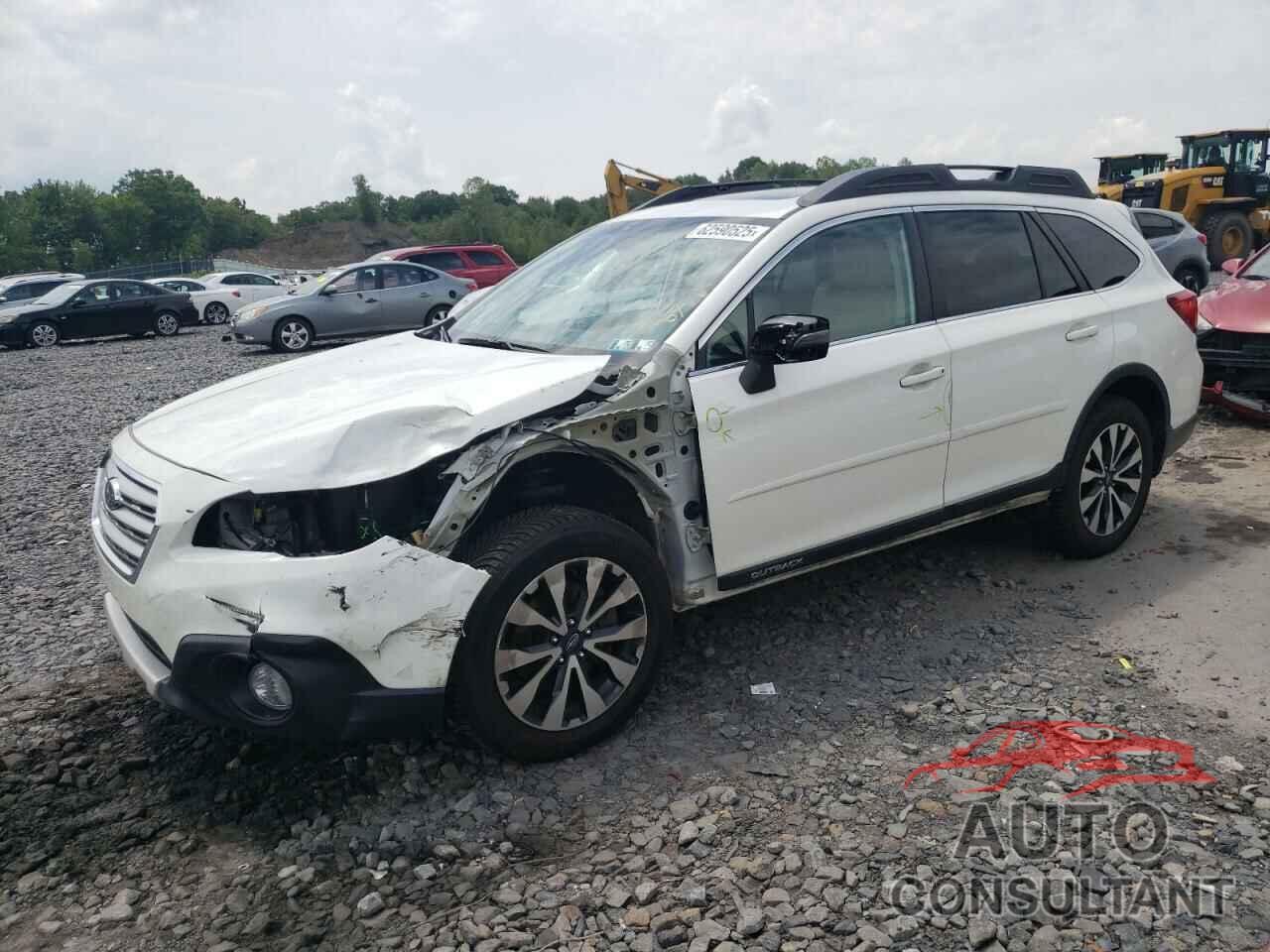 SUBARU OUTBACK 2016 - 4S4BSENC5G3210777