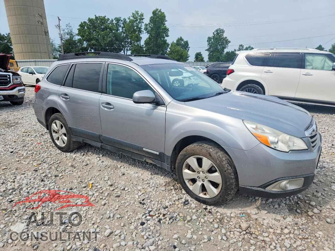 SUBARU OUTBACK 2011 - 4S4BRELC7B2350651