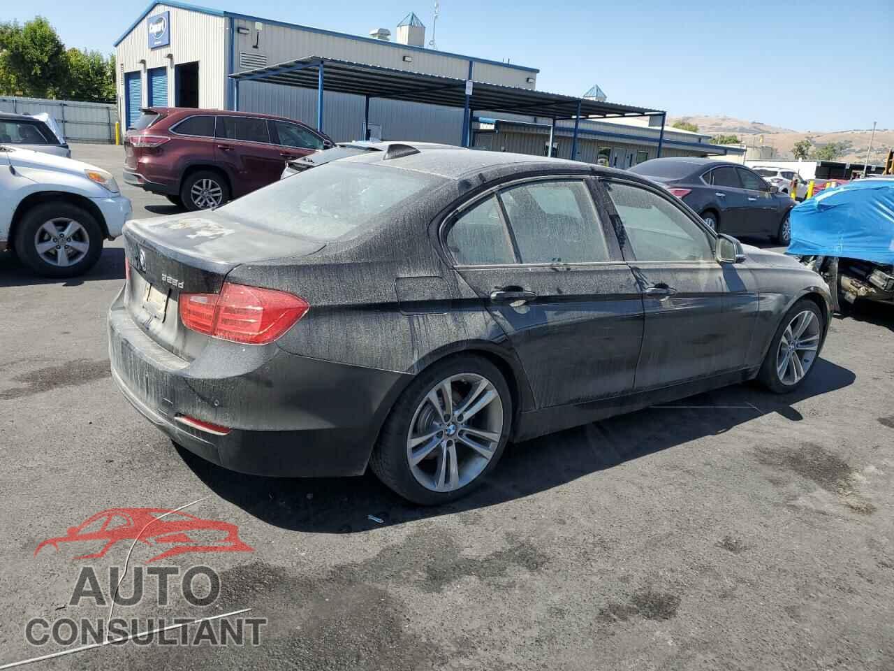 BMW 3 SERIES 2014 - WBA3D3C58EK156581