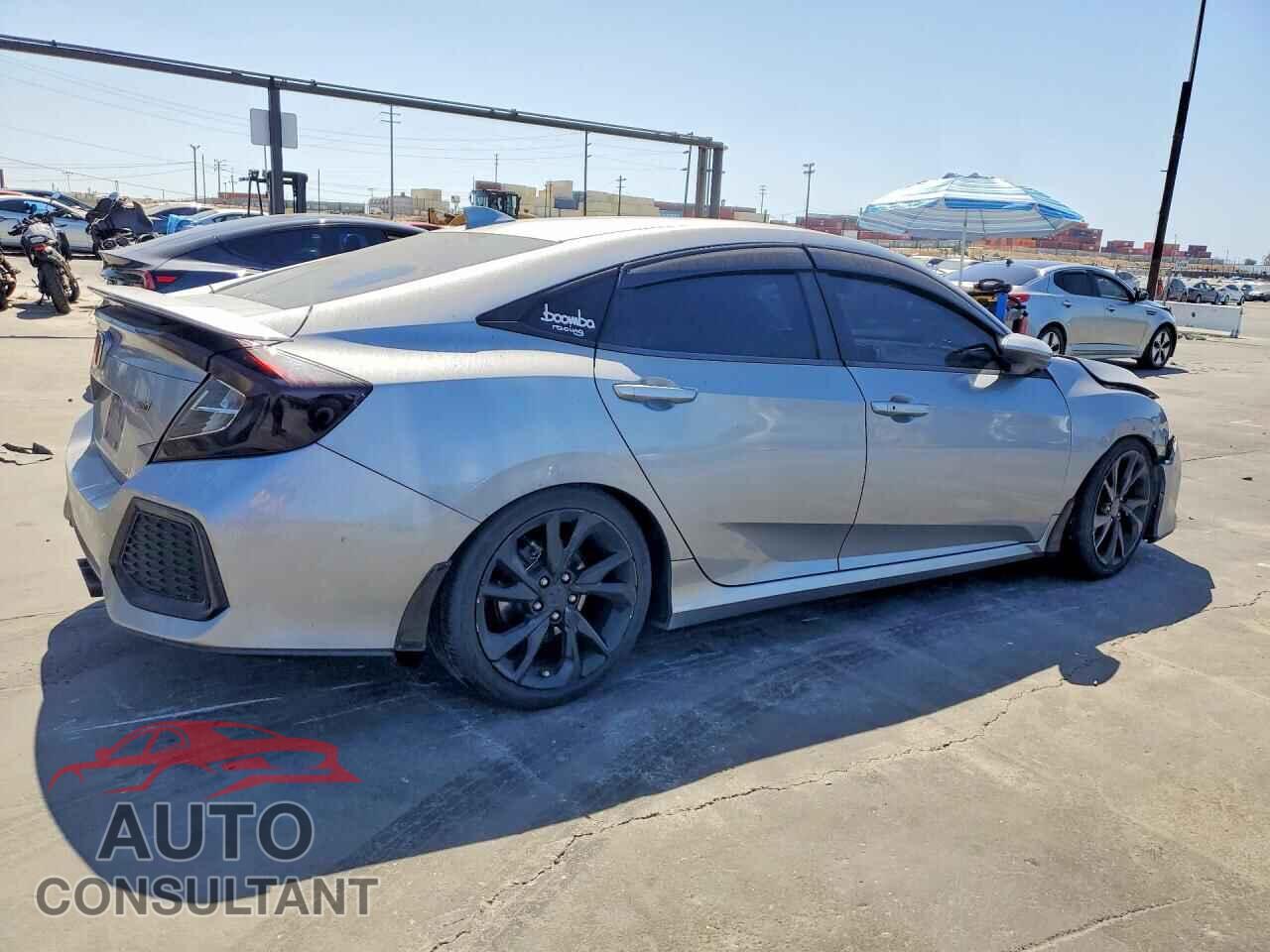 HONDA CIVIC 2019 - 2HGFC1E58KH707245