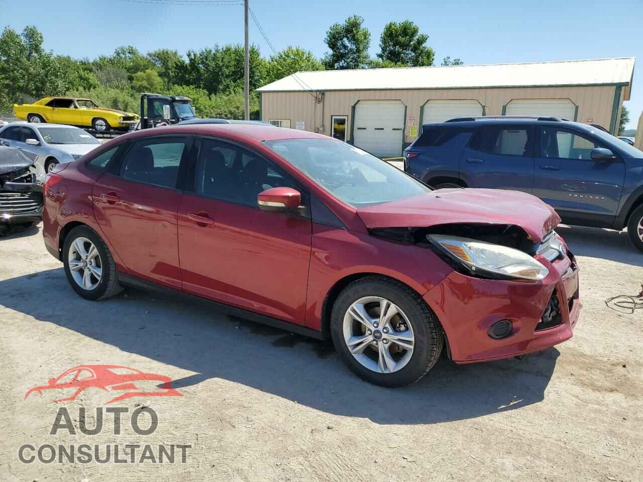 FORD FOCUS 2014 - 1FADP3F27EL411107