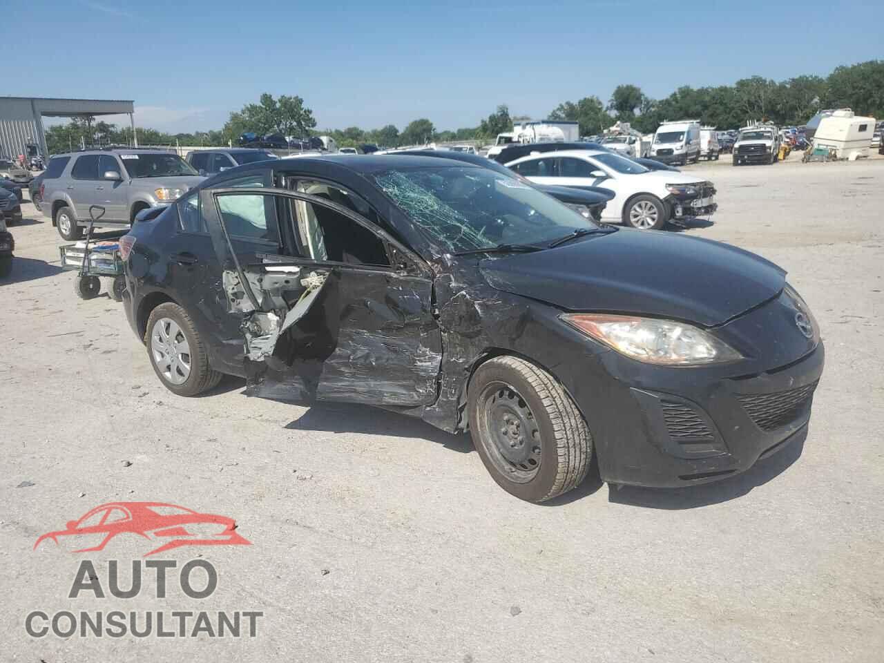 MAZDA 3 2011 - JM1BL1UF7B1366166