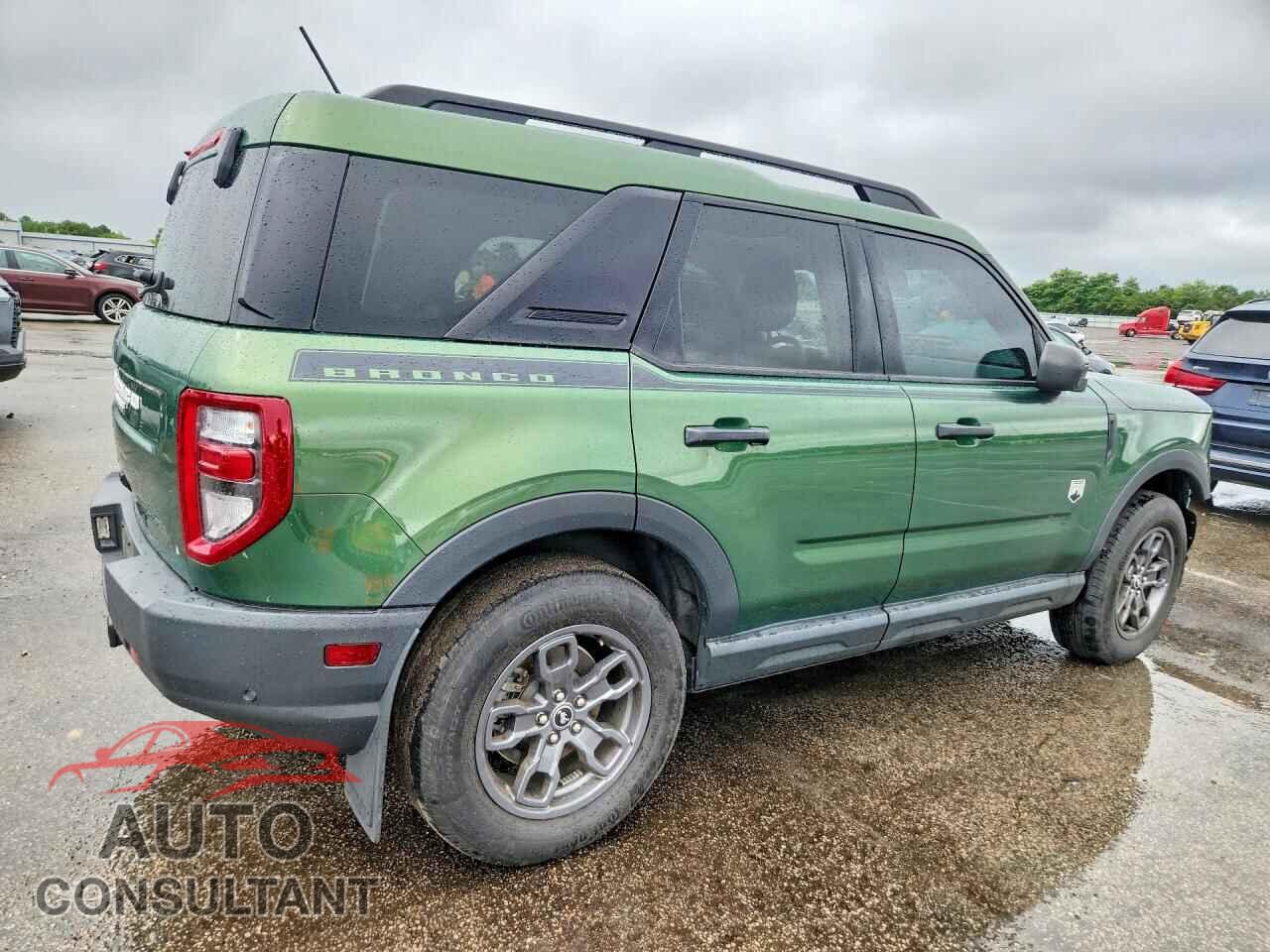 FORD BRONCO 2023 - 3FMCR9B66PRD09406